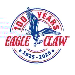 Eagle Claw 100 year logo 1925-2025 