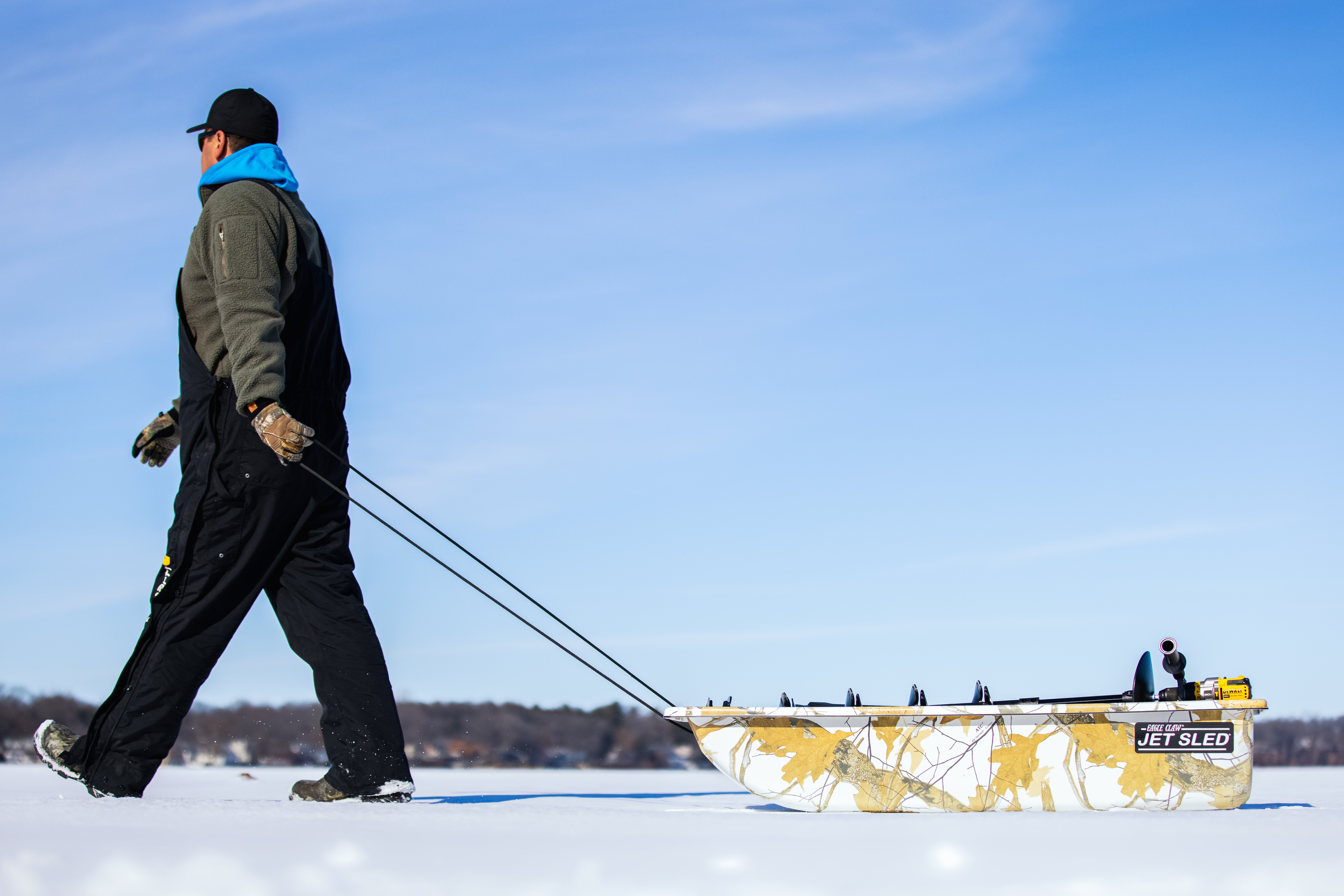 Ice Fishing Sled 
