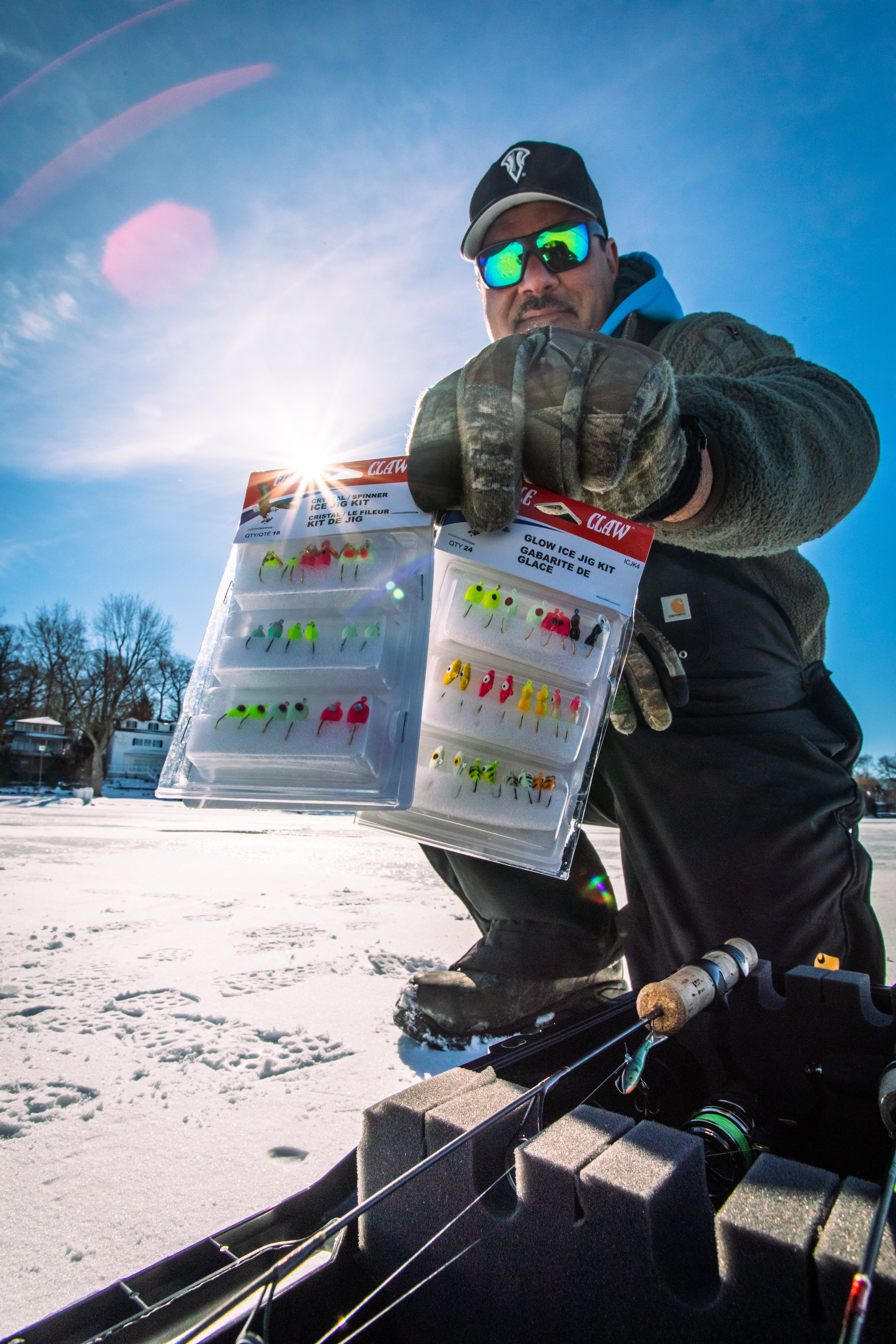 Ice Fishing Jig Kits 