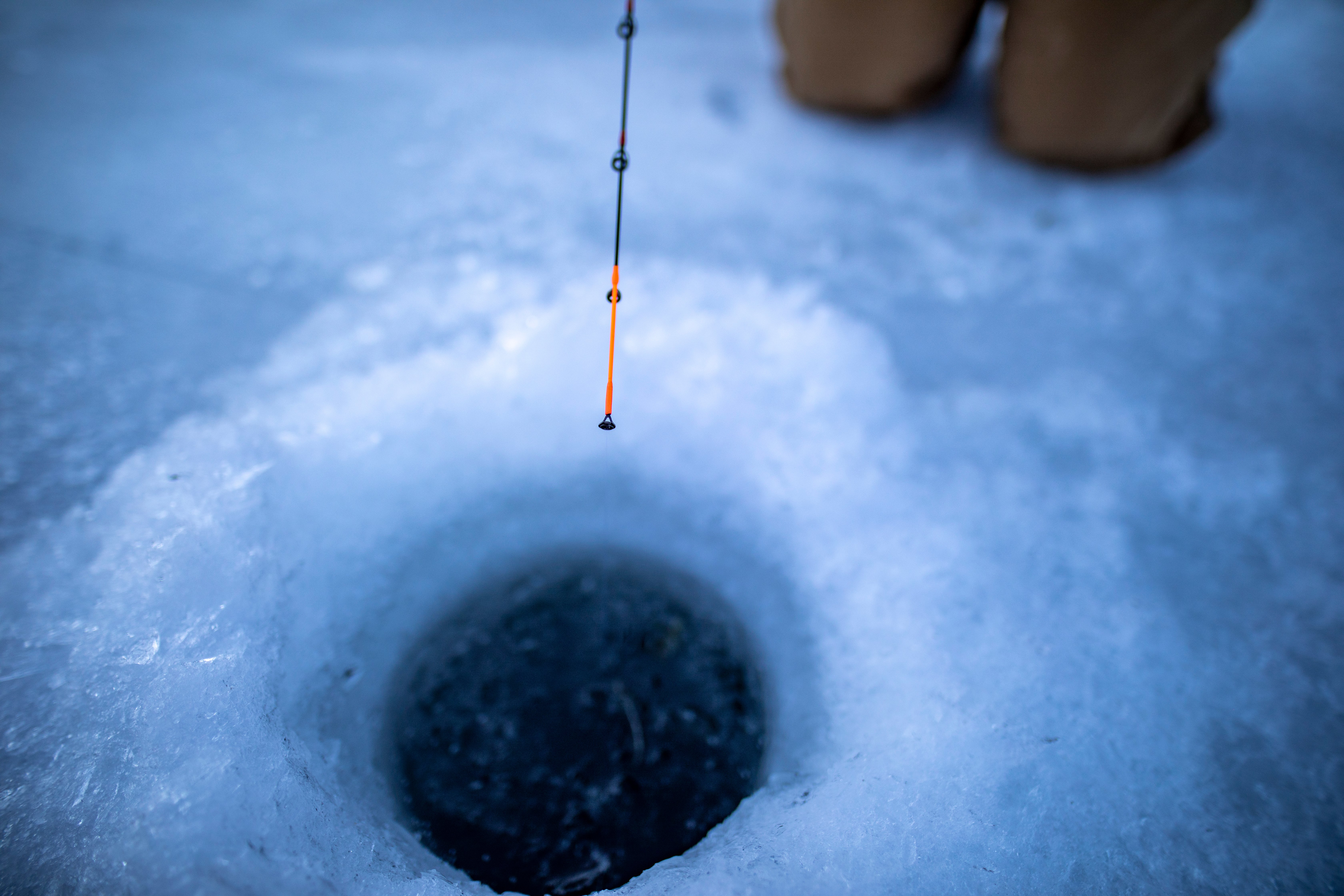 Inline Ice Fishing Combo 