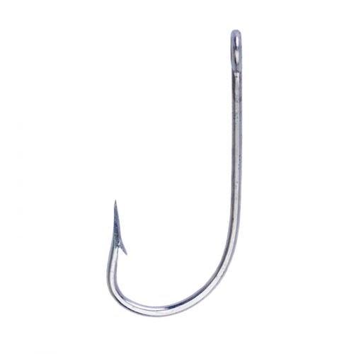 a photo showing the bend of an OSHAUGHNESSY hook