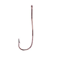 FishTrip Aberdeen Hooks Long Shank Light Wire Fishing Hook Live Bait Hook  for Baiting with Minnows & Crappie