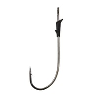 Photo of the Lazer Sharp Finesse Worm Hook showing the longer shank and double barbed keeper