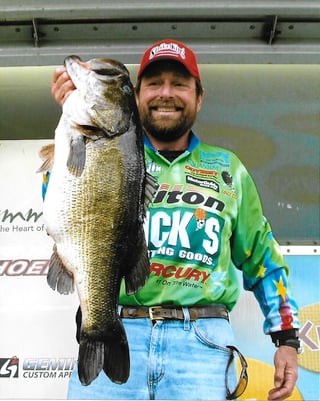 Shaw Grigsby Personal Best Largemouth Bass 