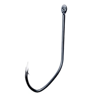 Lazer Sharp Z-Bend Worm Hook, Light Wire