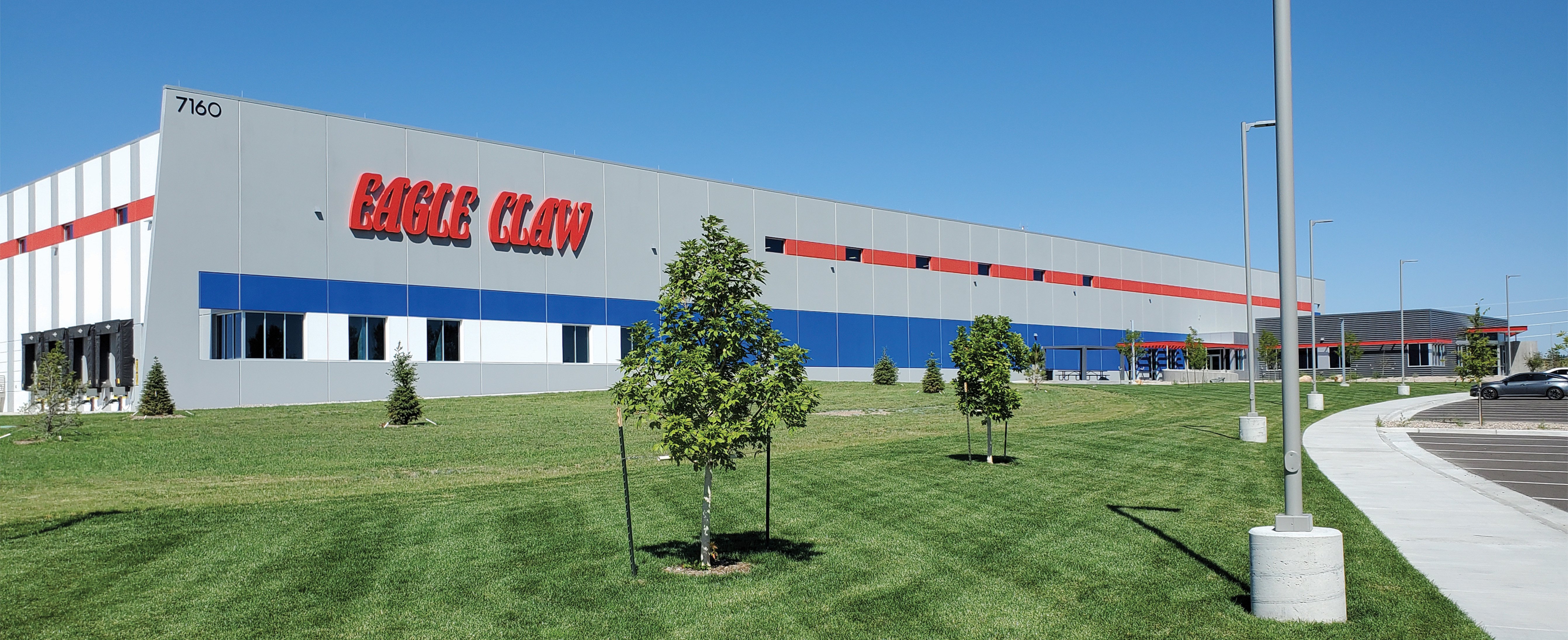 Eagle Claw's newest building 