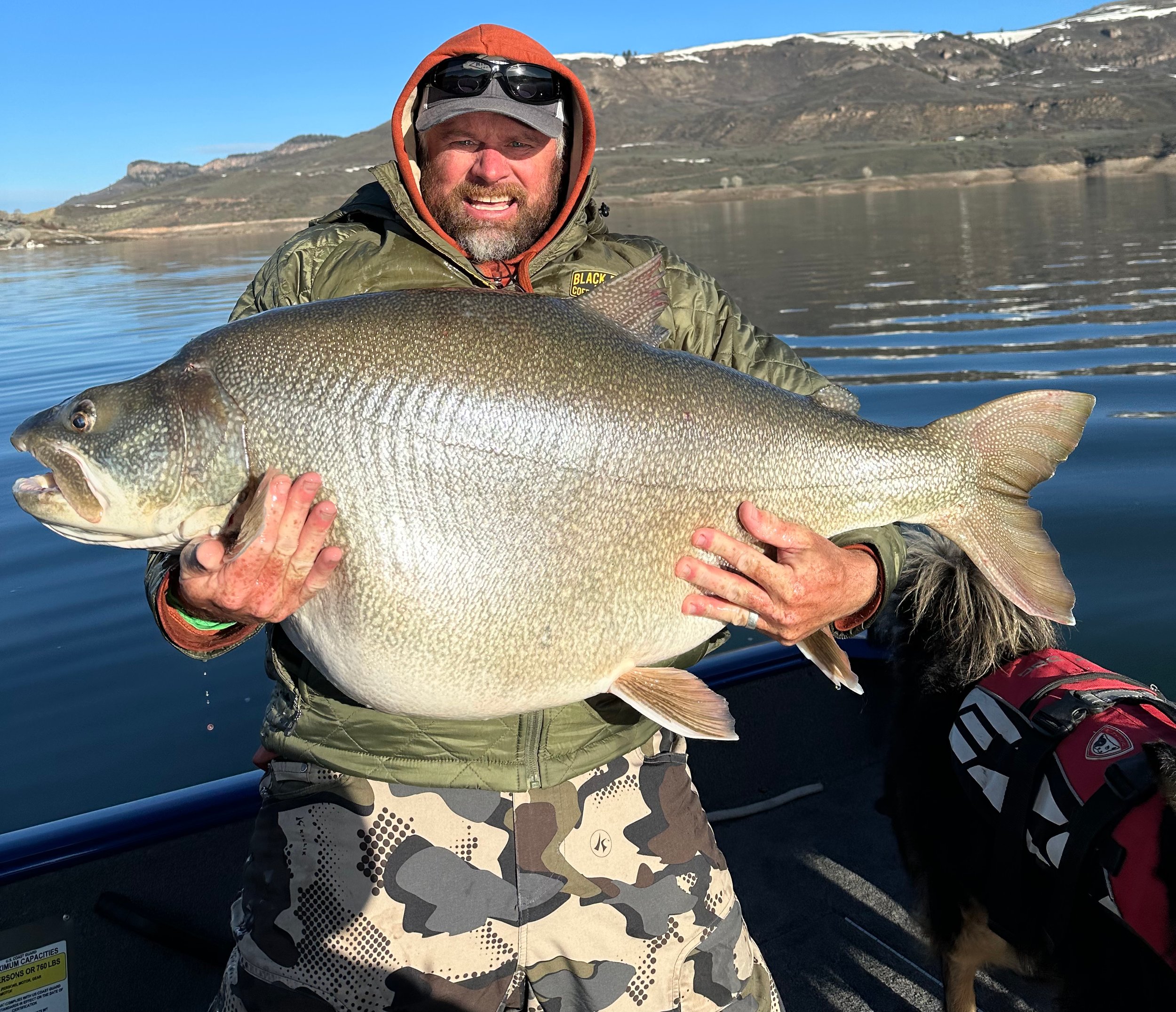 World Record Lake Trout Beyond The Catch