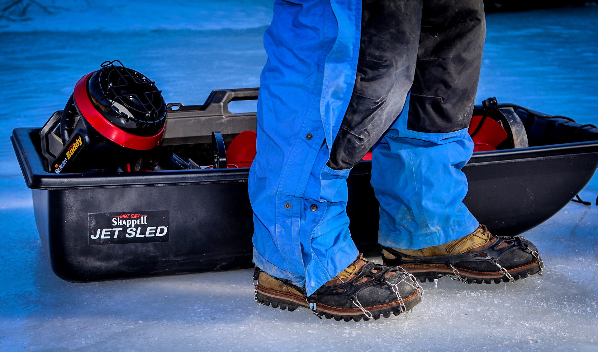 Start Ice Fishing Gearing Up