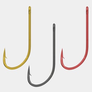 I need help identifying what size hooks these are cause they came